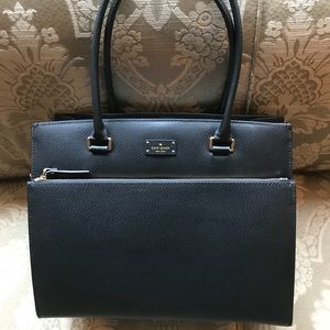 Kate Spade Maeve Grove Street bag in Black